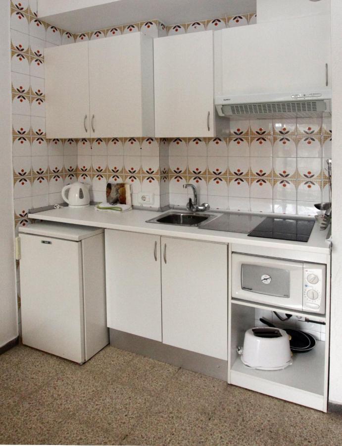 Apartamentos El Sol Tossa de Mar Buitenkant foto