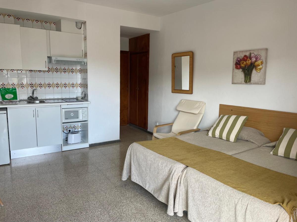 Apartamentos El Sol Tossa de Mar Buitenkant foto
