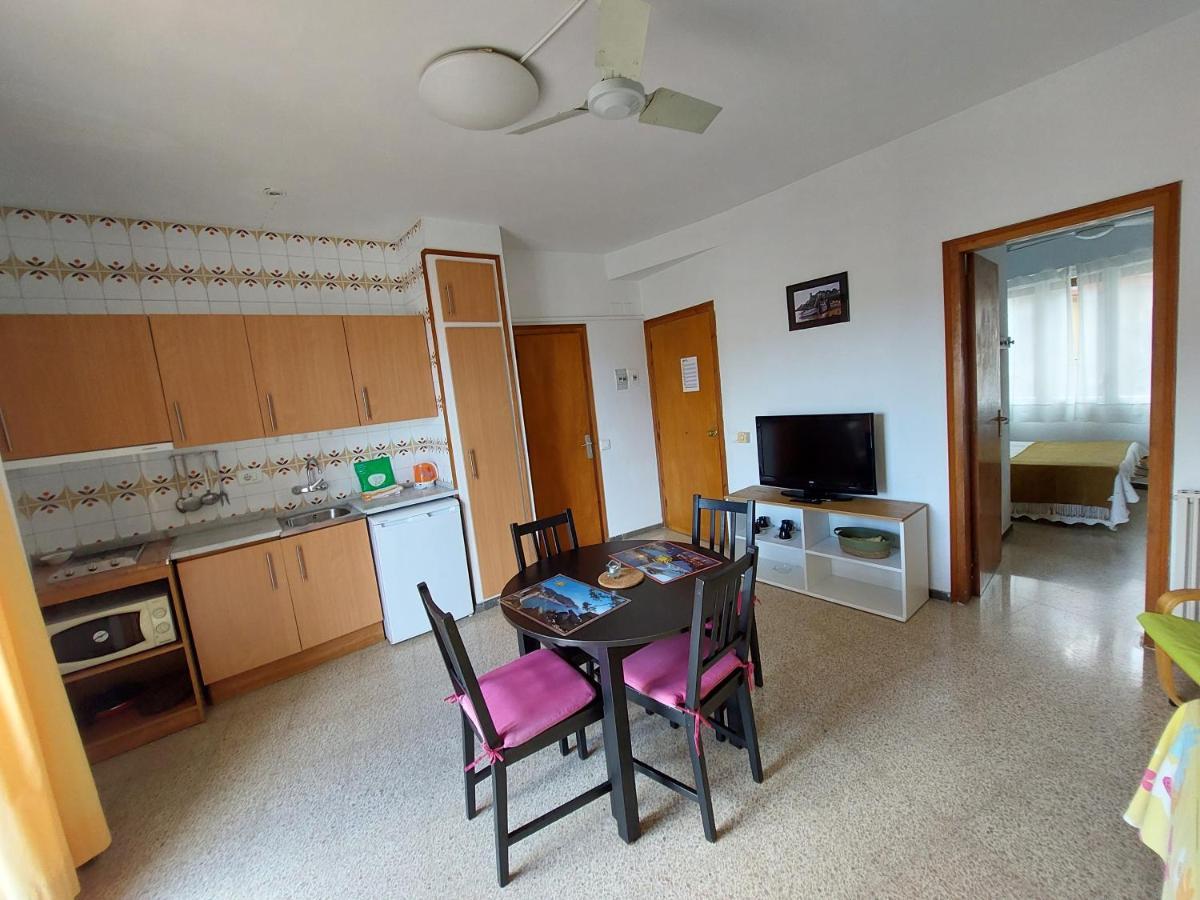 Apartamentos El Sol Tossa de Mar Buitenkant foto
