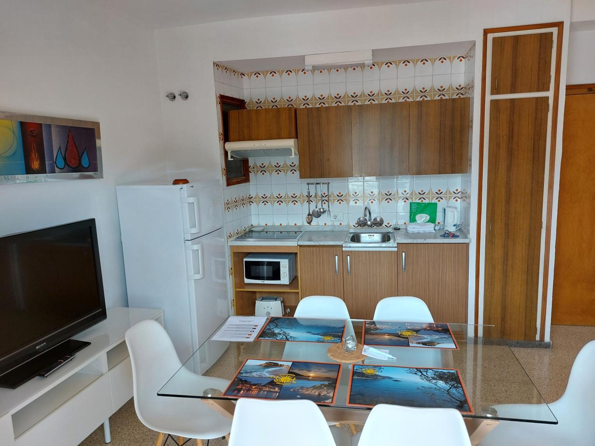 Apartamentos El Sol Tossa de Mar Buitenkant foto