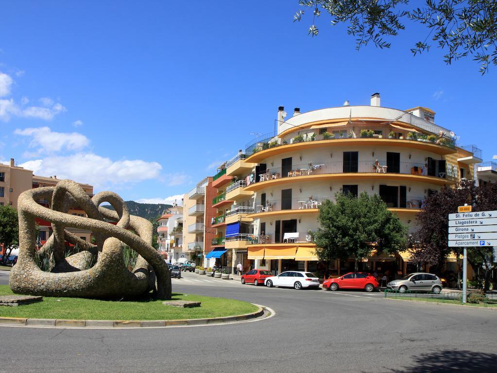 Apartamentos El Sol Tossa de Mar Buitenkant foto