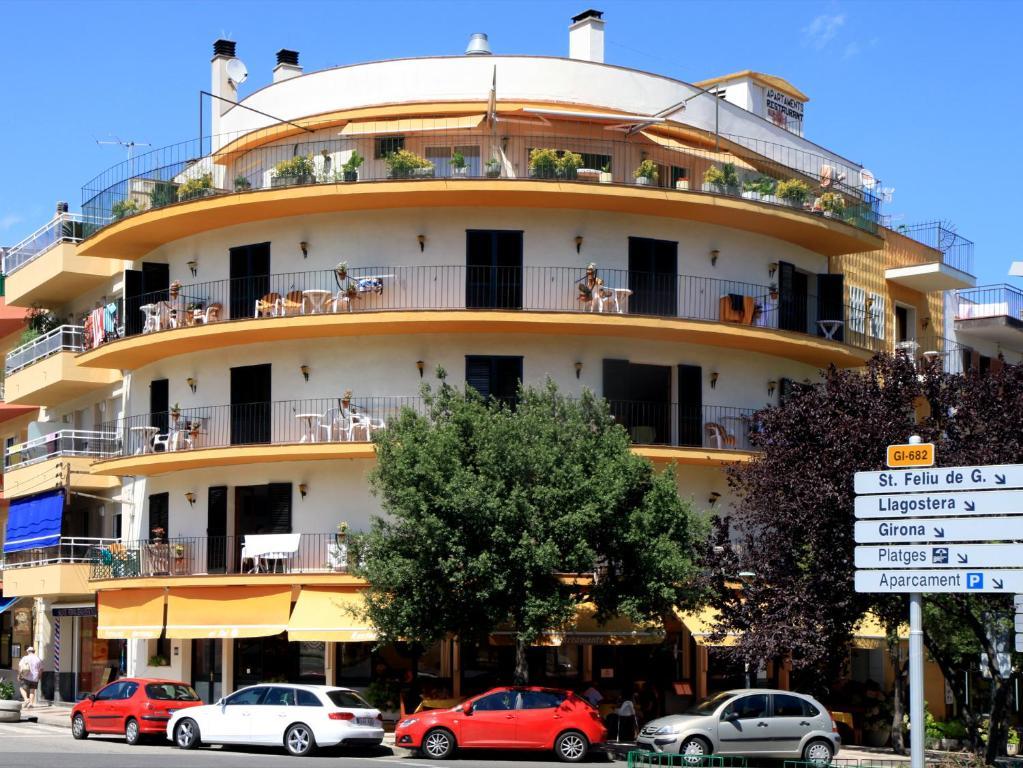 Apartamentos El Sol Tossa de Mar Buitenkant foto