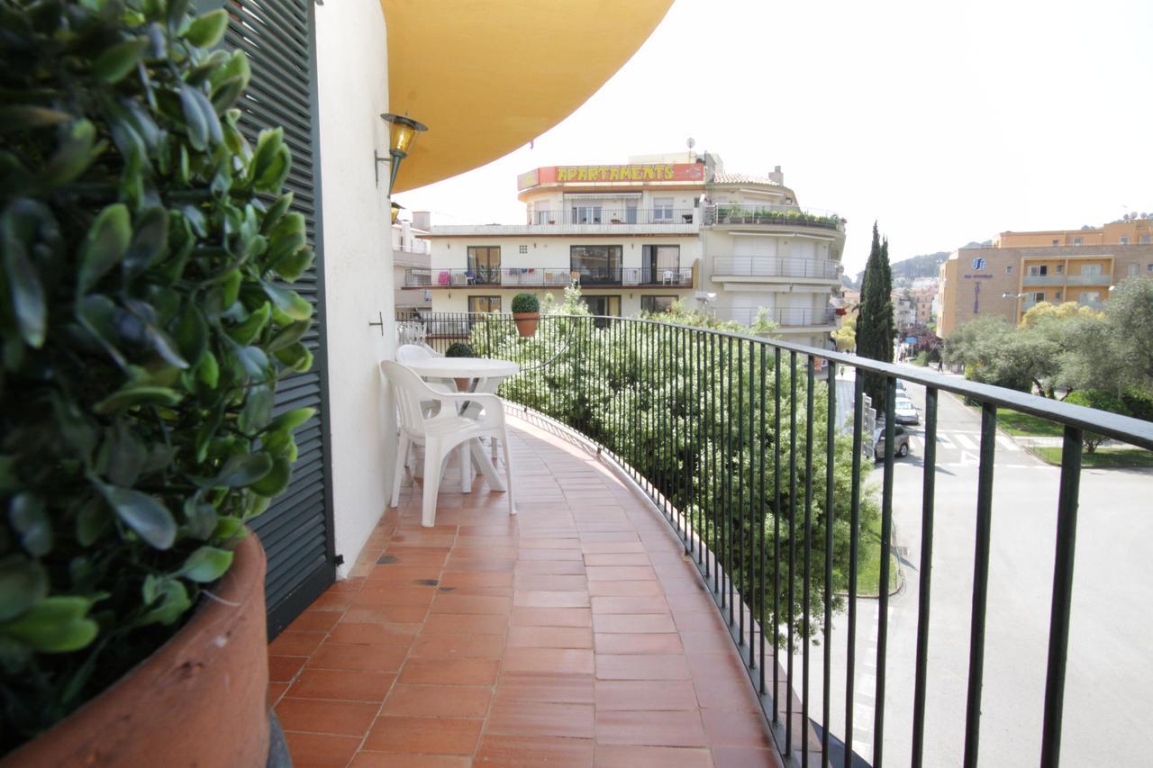 Apartamentos El Sol Tossa de Mar Buitenkant foto