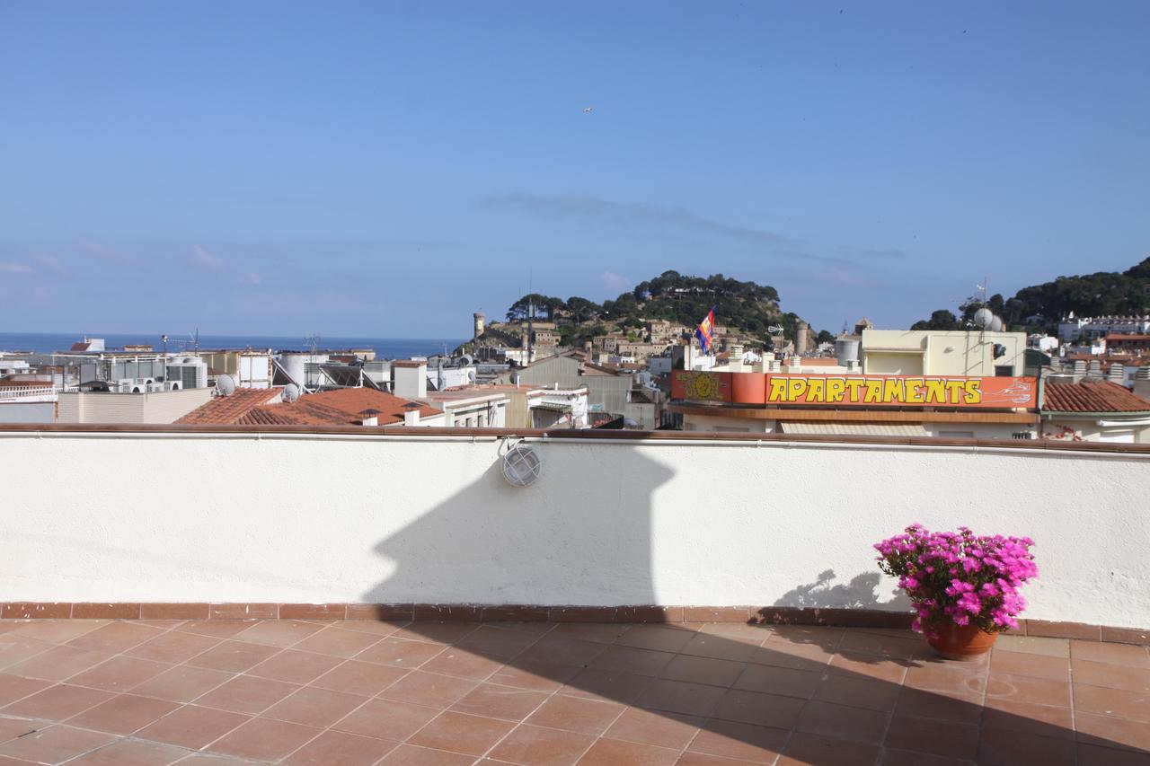 Apartamentos El Sol Tossa de Mar Buitenkant foto